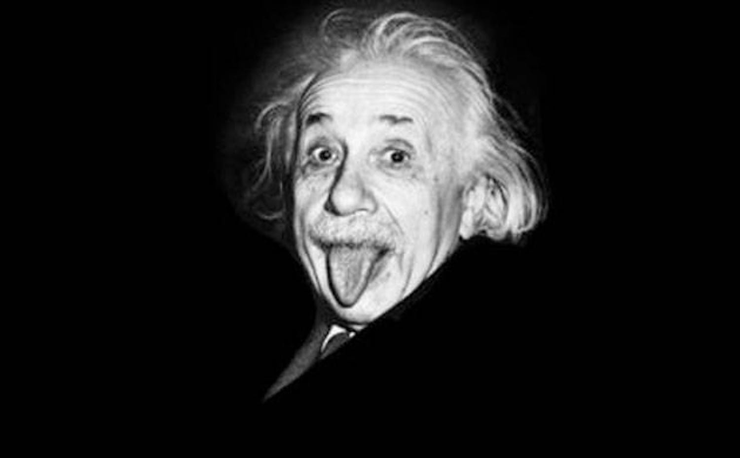 einstein shutterstock Einstein näyttää kieltä